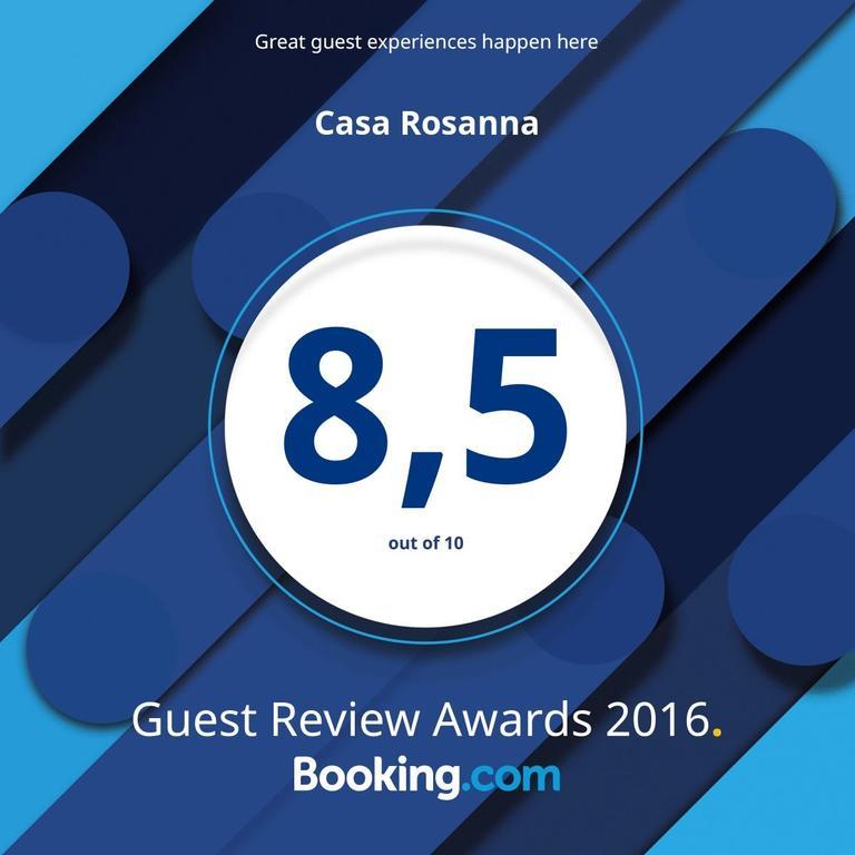 Casa Rosanna Hotell Terrasini Exteriör bild